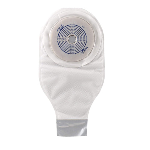 ConvaTec Colostomy Pouch ActiveLife® One-Piece System 12 Inch Length Flat, Trim To Fit 3/4 to 2-1/2 Inch Stoma Drainable #022771