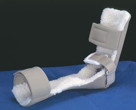 Ankle Contracture Splint AliMed® Progressive™ Medium Hook and Loop Closure Male 6 to 8-1/2 / Female 4 to 10 Foot