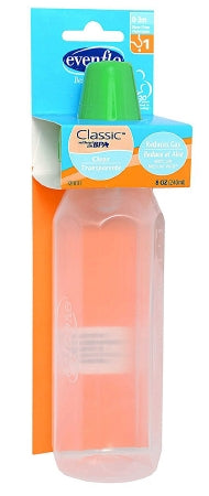 Baby Bottle Evenflo Classic 8 oz. Polypropylene