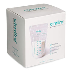 Breast Milk Storage Bag Cimilre® 7 oz. Plastic