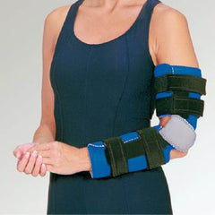 Flex Cuff Elbow Orthosis Medium Stat Lock Pin 10-12 Inch L