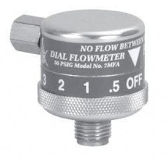 Precision Medical Flow Meter Dials