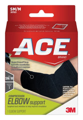 Elbow Support 3M™ Ace™ Small / Medium Left or Right Elbow Black