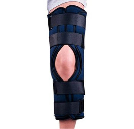 Knee Immobilizer Thermoskin® One Size Fits Most 27 Inch 24 Inch Length Left or Right Knee