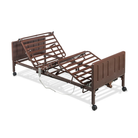Drive Medical Delta® Pro Homecare Bed System, Standard Linear Full Electric #15004PN