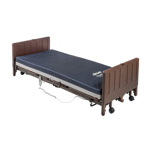Drive Medical Delta® Pro Homecare Bed System, Low Linear Full Electric #15005LPN