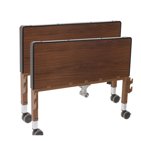 Drive Medical Delta® Ultra- Light 1000, Semi-Electric Bed with Full Rails #15030BV-FR
