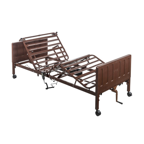 Drive Medical Delta® Pro Homecare Bed System, Standard Semi-Electric #15030N