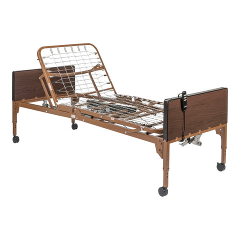 Drive Medical Delta® Ultra- Light 1000, Semi-Electric Bed, Frame Only #15030