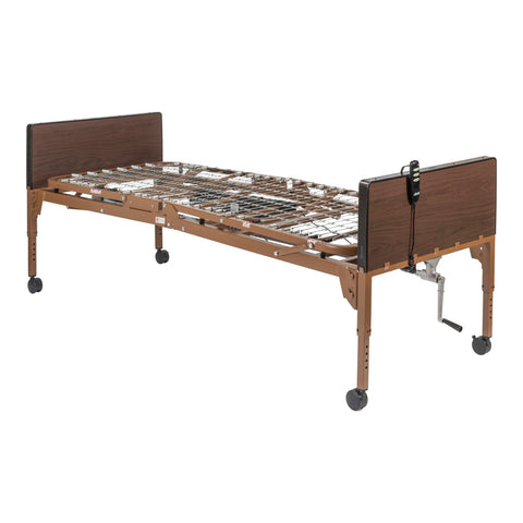 Drive Medical Delta® Ultra- Light 1000, Semi-Electric Bed, Frame Only #15030
