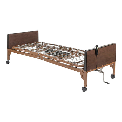 Drive Medical Delta® Ultra- Light 1000, Semi-Electric Bed, Frame Only #15030