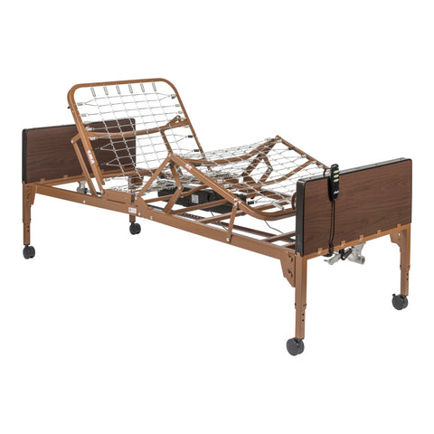 Drive Medical Delta® Ultra- Light 1000, Semi-Electric Bed, Frame Only #15030