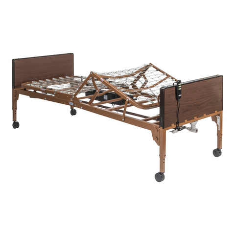 Drive Medical Delta® Ultra-Light 1000, Full-Electric Bed ,Frame Only #15033