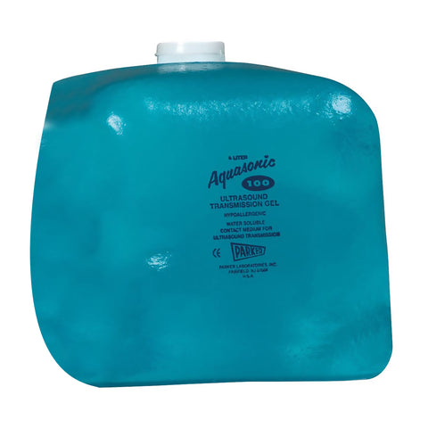 Ultrasound Gel Aquasonic® High Viscosity 5 Liter Jug NonSterile #01-50