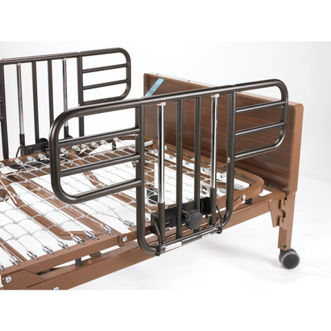 Drive Medical Half Length Bed Rails #15201BV