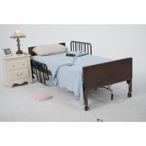 Drive Medical Half Length Bed Rails #15201BV