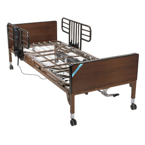 Drive Medical Half Length Bed Rails #15201BV