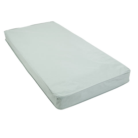 Delta® Ultra-Light 1000 Full-Electric Low Bed with Half Rails and Innerspring Mattress #15235BV-PKG-1