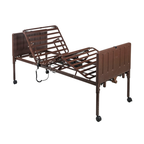 Drive Medical Delta® Pro Homecare Bed System, Low Full Electric #15235N