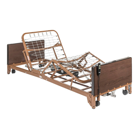 Delta® Ultra-Light 1000 Full-Electric Low Bed, Frame Only #15235