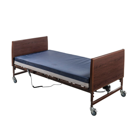 Drive Medical Lightweight Bariatric Full Electric Homecare Bed, 42" Width #15300LW