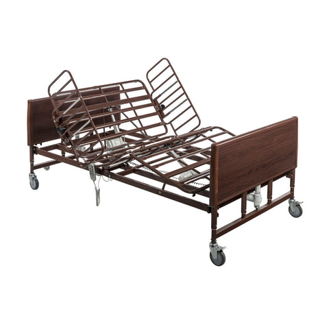 Drive Medical Lightweight Bariatric Full Electric Homecare Bed, 54" Width #15303LW