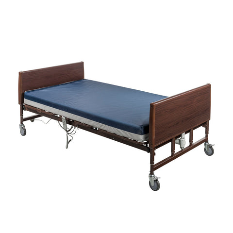 Drive Medical Lightweight Bariatric Full Electric Homecare Bed, 54" Width #15303LW
