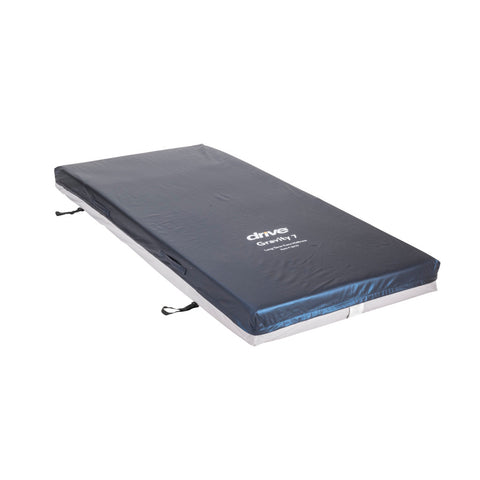 Drive Medical Gravity 7 Long Term Care Pressure Redistribution Mattress,36 x 76 x 6 Inch Mattress #15876