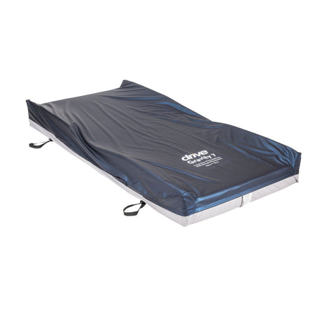 Drive Medical Gravity 7 Long Term Care Pressure Redistribution Mattress, 36 x 76 x 6 Inch #15877