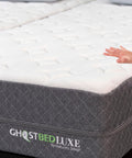 Ghostbed Luxe 13" Memory Foam Mattress with Adjustable Base