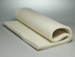 Orthopedic Felt Roll Undercast 21 X 36 Inch Felt NonSterile 1/2 Inch Thick