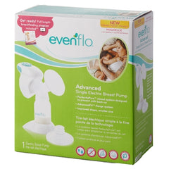 Single Electric Breast Pump Evenflo Advanced