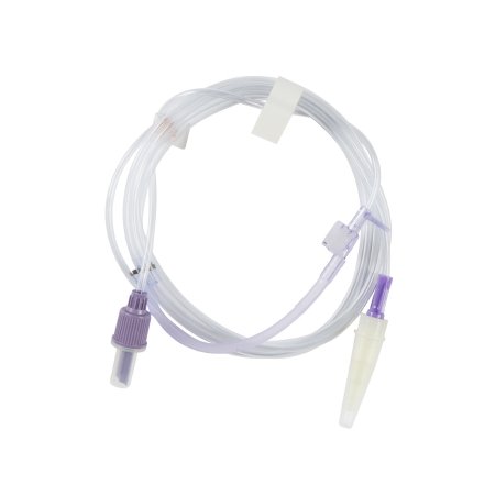 Enteral Feeding Pump Safety Screw Spike Set Kangaroo™ Joey™ ENPlus PVC NonSterile