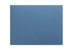 Splinting Material Orfit® Colors NS 13% Micro Perforated 1/12 X 18 X 24 Inch Thermoplastic with Non-Stick Coating Metallic Atomic Blue