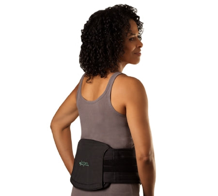 Back Support Horizon™ 627 Lumbar One Size Fits Most Hook and Loop Closure 24 to 50 Inch Waist Circumference Adult