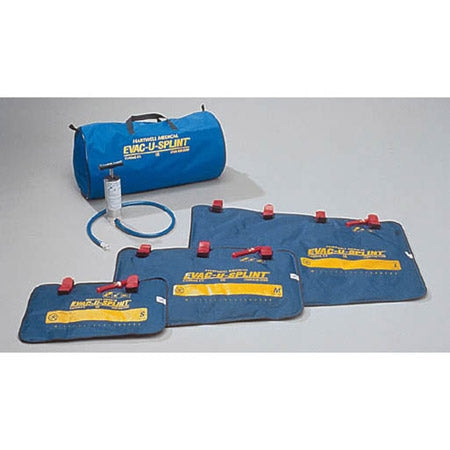 Evac-U-Splint® General Purpose Splint Vacuum Splint Polystyrene Beads Blue 1 X 30 X 40 Inch