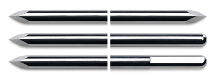 Orthopedic Pin Key Surgical Steinmann Pin Single Trocar Point NonSterile Stainless Steel 3.5 mm X 9 Inch