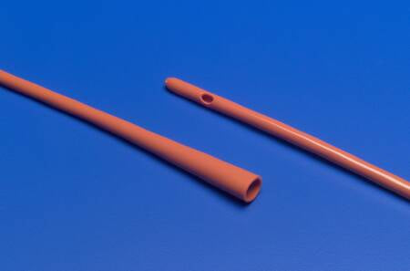 Cardinal Urethral Catheter Dover™ Rob-Nel™ Round Tip Thermosensitive PVC 16 Fr. 16 Inch #8888492058