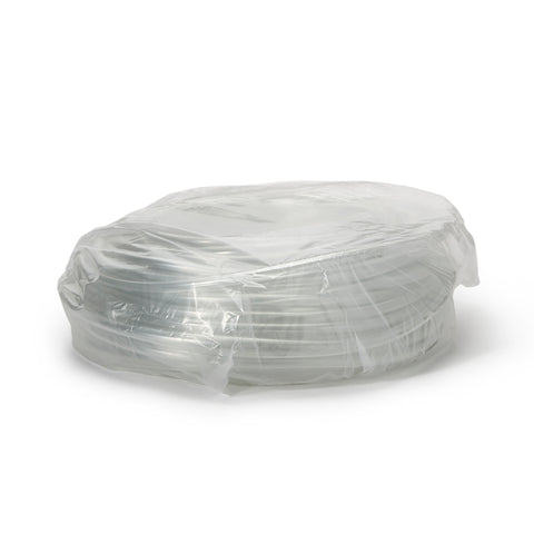 Cardinal Bubble Tubing Argyle® Clear 1/4 Inch I.D. 100 Foot Length Non-Conductive Plastic NonSterile #8888280412