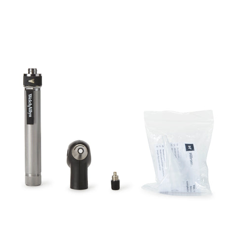 Otoscope with Throat Illuminator PocketScope™ Diagnostic Type 2.5 Volt Halogen HPX #22820