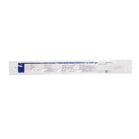 Cardinal Urethral Catheter Dover™ Robinson Tip Red Rubber 16 Fr. 16 Inch #8887660168