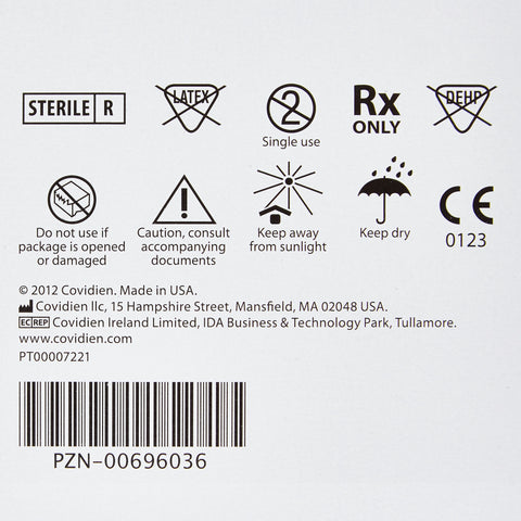 Cardinal Xeroform Petrolatum Impregnated Dressing Xeroform™ Occlusive Strip 5 X 9 Inch Sterile #8884431605