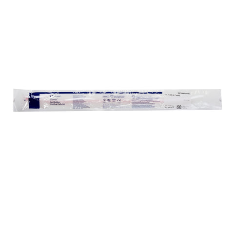Cardinal Urethral Catheter Dover™ Robinson Tip Red Rubber 14 Fr. 16 Inch #8887660143