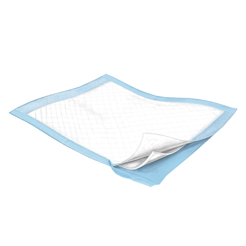 Disposable Underpad Simplicity™ Extra 30 X 30 Inch Fluff Moderate Absorbency #949B10