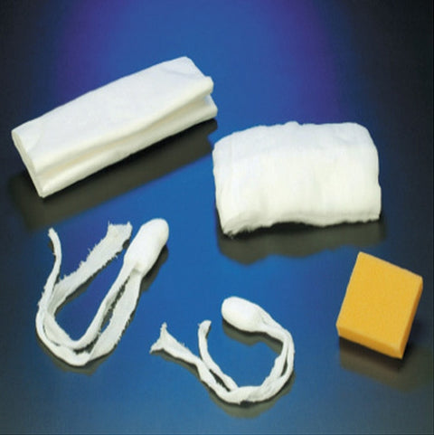 Infant Finger Dressing Cotton 2 X 13 Inch Cylindrical Sterile