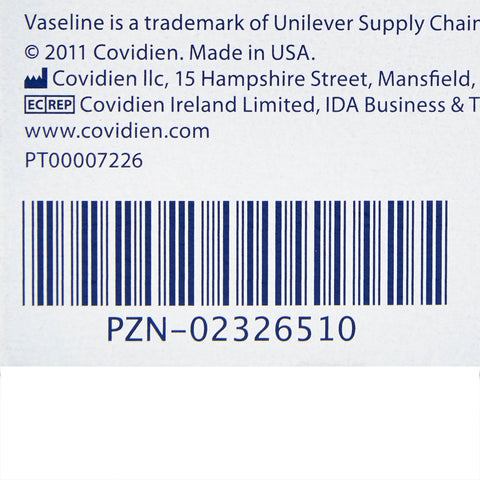 Cardinal Petrolatum Impregnated Dressing Vaseline® Strip 1 X 8 Inch Sterile #8884417601