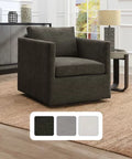 Marlow Fabric Swivel Chair