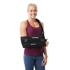 Shoulder Immobilizer Kool Small Airmesh® Waist Strap with Buckle Closure / Shoulder Strap with Buckle Closure Envelope Left or Right Arm 11-1/2 to 13 Inch Forearm Length