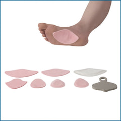 Orthopedic Foot Pad MABIS® Self-Adhesive 1/8 X 3 Inch