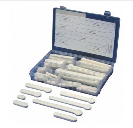 Finger Splint Kit Plastalume™ Assorted Sizes Without Fastening White